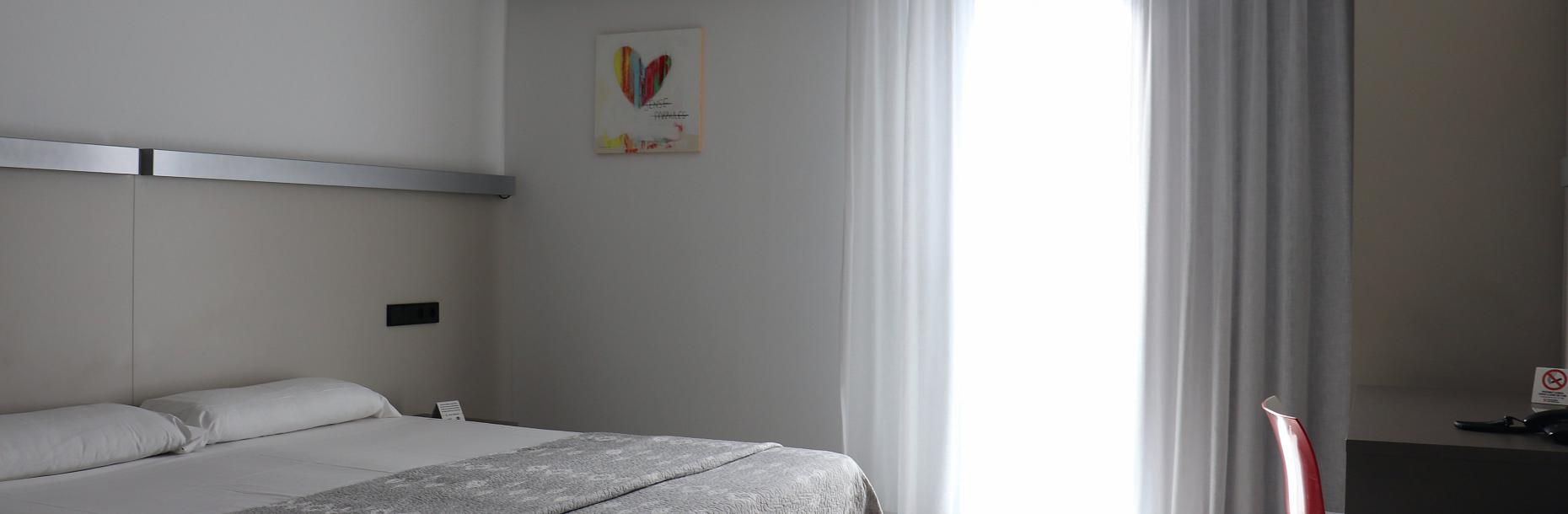 Hotel Tramuntana, en La Jonquera