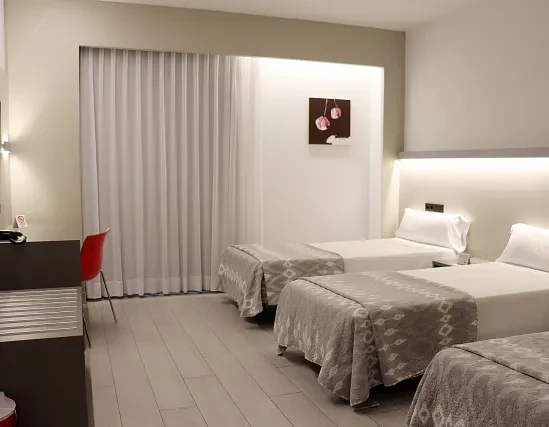 Habitación triple