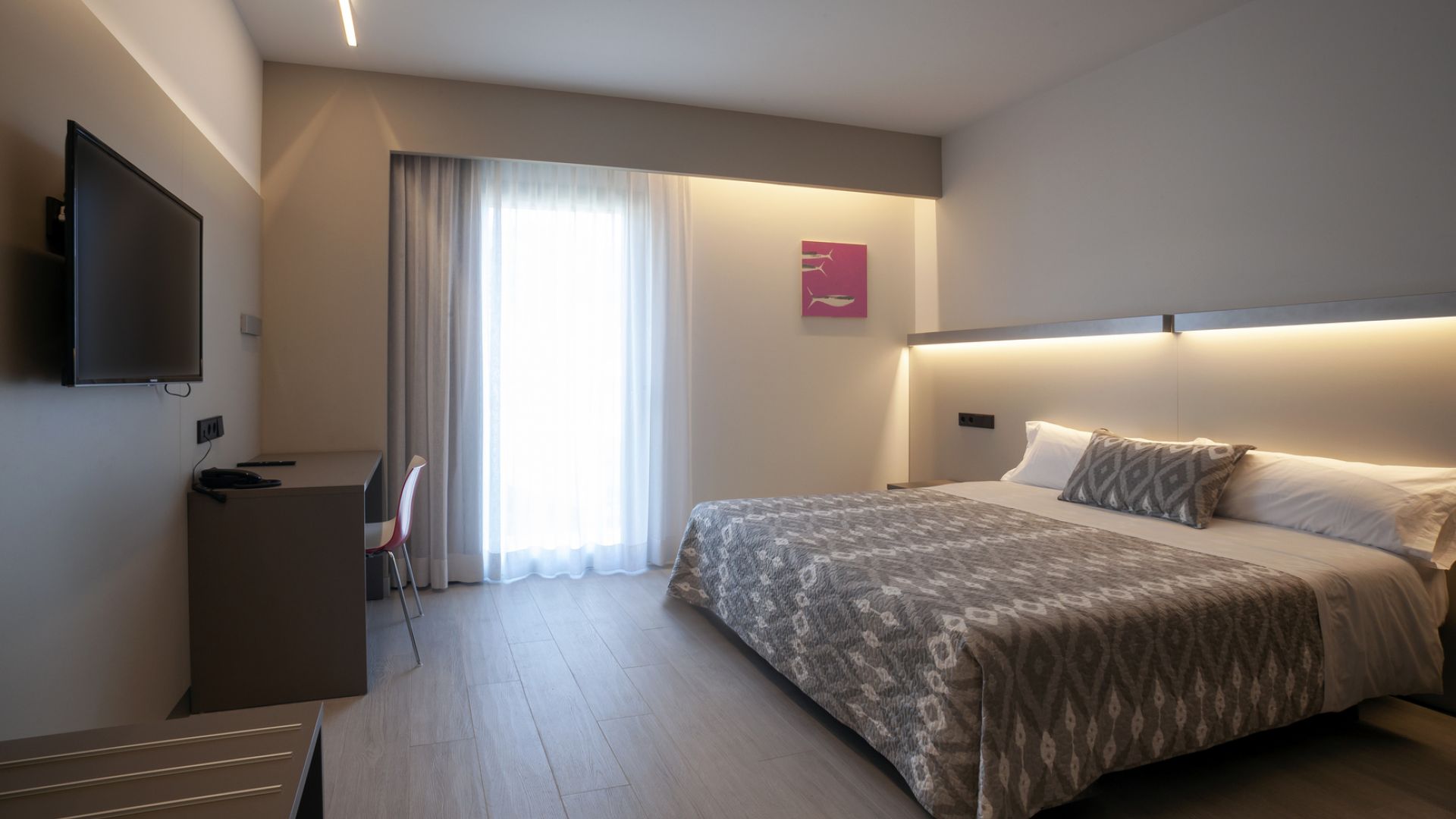 Chambres totalement nouvelles